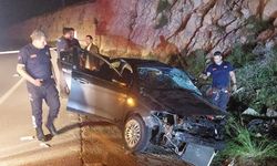 Didim'de feci kaza: Erdinç Atılgan, Serap Atılgan, Ayşe Sazboğa ve Yasin Sazboğa öldü