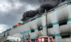 Tekirdağ’da fabrikada yangın: 10 işçi hastaneye kaldırıldı!
