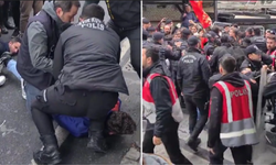 Beşiktaş'tan Taksim'e yürümek isteyen 20 kişi gözaltına alındı!