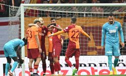 Galatasaray Sivasspor'u gole boğdu