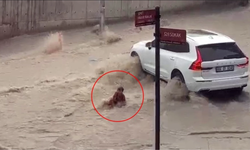 Ankara'da sağanak,su baskını: 2 çocuk sel sularına kapıldı!