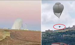 Hizbullah, İsrail'in casus balonlarını vurdu!