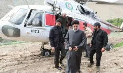 İran Cumhurbaşkanı Reisi'yi taşıyan helikopter kaza geçirdi!