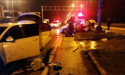 Erzurum'da feci kaza! 3 kişi ölü 1'i ağır 5 kişi yaralı!