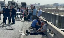 Manisa'da zincirleme kaza: 35 yaralı!