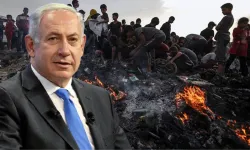 Netanyahu'dan masum bebeklerin diri diri yandığı katliama skandal yorum