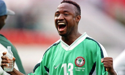Efsane futbolcu Babangida kaza geçirdi! Durumu kritik...