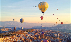 Türkiye sıcak hava balonculuğunda zirvede!