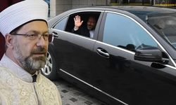 Diyanet İşleri Bakanı Ali Erbaş suskunluğunu bozdu. Arapça ve lüks otomobil açıklaması