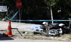 Antalya'da kaza. Okul müdürü Erkan Şahin öldü