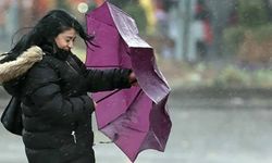 Meteoroloji 29 şehir için alarm verdı. Yağmur ve fırtına