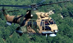 Türkiye İran'a Akıncı İHA ve Cougar helikopter gönderdi