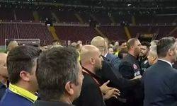 Ali Koç'a saldırdılar. Fenerbahçe Galatasaray derbisi sonrası olay çıktı