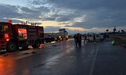 Hatay'da korkunç kaza. 5 kişi öldü