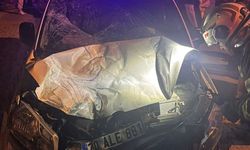 Denizli'de otomobille motosiklet çarpıştı: Can Gözlükaya öldü