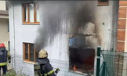 Binada feci yangın: 7 yaşındaki çocuk yaşamını kaybetti!