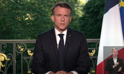 Macron ulusa sesleniş yaptı! Tüm dünyanın gözü Fransa'da