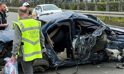 Rize'de korkunç kaza: Gülcan Bal, Burak Bal, Mert Bal öldü. Ümit Bal, Mehmet Ziya Bal ağır yaralı