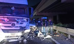 Adana'da TIR'la çarpışan otomobildeki Mevlüt Akgün öldü
