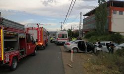 Malatya'da park halindeki araca çarpan otomobilin sürücüsü Hüseyin Pekel öldü
