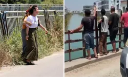 Adana'da kahreden olay! Kanala atlayan eşini kurtarmak isterken kendisi boğuldu