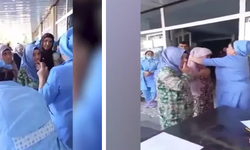 Tacikistan'da başörtülü kadınları hastaneye almadılar