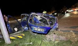 Kütahya'da feci kaza. Cemile Yalçıner öldü, 4 kişi yaralandı