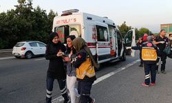 Böyle bir kaza ancak Türkiye'de olur. Otoyolda piknik tüpüne çarpan cipteki Sevinay Saçan öldü