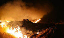 Şırnak'ta anız yangını: 7 köyü etkilendi!