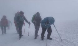 Ağrı'da mahsur kalan dağcılardan acı haber: Dilek Gökbulak ve Muhammed Halim Dalgın öldü