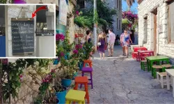 Datça'da çekilen bu görsel, neden tatil için Yunanistan'a gidildiğinin en net kanıtı oldu!