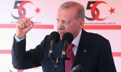 Cumhurbaşkanı Erdoğan Kıbrıs'tan seslendi: Sayın Miçotakis'e dedim ki...
