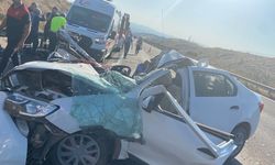Gaziantep'te feci kaza: İbrahim Dağ öldü. 6 kişi yaralandı