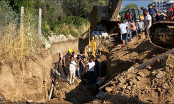 Aydın'da içme suyu hattı çalışmalarında göçük: 3 kişi öldü