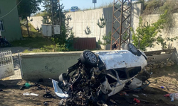 Erzurum'da feci kaza! Nabizade Ünal, Erve Tuana Ünal ve Zeynep Uçar öldü,3 yaralı