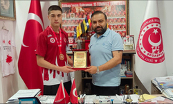 Genç Sporcumuz Gururumuz Yakub Alperen Kaysi'yi Dünya Şampiyonası Öncesi Ziyaret Ettik