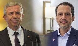 AK Parti'nin oy oranı dikkat çekti: Mansur Yavaş ve Fatih Erbakan gündemde!