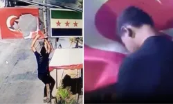 MİT duyurdu! Suriye'de Türk bayrağına yönelik provokasyon yapan kişi yakalandı