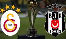 TFF Süper Kupa'da Galatasaray-Beşiktaş maçının stadını ve tarihini açıkladı