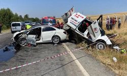 Yozgat'ta korkunç kaza: Ahmet Alperen Dolgun, Akdemir Adıgüzel, Adil Adıgüzel ve Menekşe Adıgüzel öldü