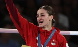 Paris 2024'te Buse Naz Çakıroğlu'ndan gümüş madalya