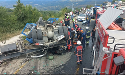 Bolu Dağı'nda feci kaza! Mustafa Mildan Filiz Mildan Serkan Mildan yaşamını yitirdi