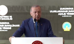 Cumhurbaşkanı Erdoğan'dan Çukurova Uluslararası Havalimanı'nın açılış töreninde önemli açıklamalar!