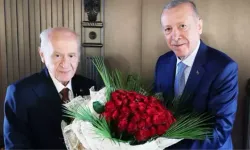 Cumhurbaşkanı Erdoğan'dan MHP Lideri Bahçeli'ye 76 adet gül! Sayının özel bir anlamı var