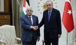 Ankara'da kritik görüşme: Erdoğan ve Abbas bir araya geldi