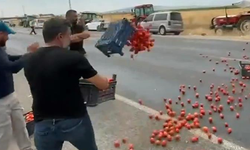 Kahramanmaraş'ta çiftçiler eylem yaptı!