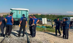 Malatya'da tren faciası!  Anne ve iki çocuk hayatını kaybetti, baba ağır yaralı