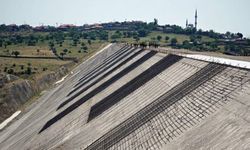 Manisa'da Yunusemre Sarma-Davutlar Barajı'nda sona yaklaşılıyor