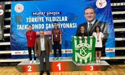 Taekwondo sporcusu İklim Metin, Türkiye 3'üncüsü oldu