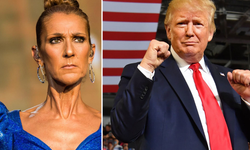 Celine Dion'dan Trump'a sert tepki: Şarkımı izinsiz kullandı